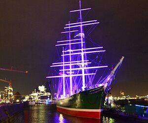Museumsschiff Rickmer Rickmers