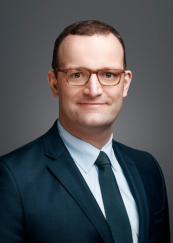 Pressefoto Bundesminsiter Jens Spahn